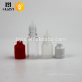 Garrafas plásticas de 15 ml para e-líquido